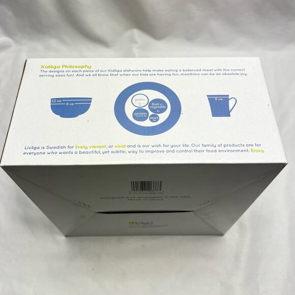 Sammie & Sax Blue 3 Piece Single Place Settingand Award Winning Children's Book - Picture 3 of 12